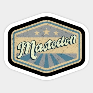 vintage Sevendust Sticker